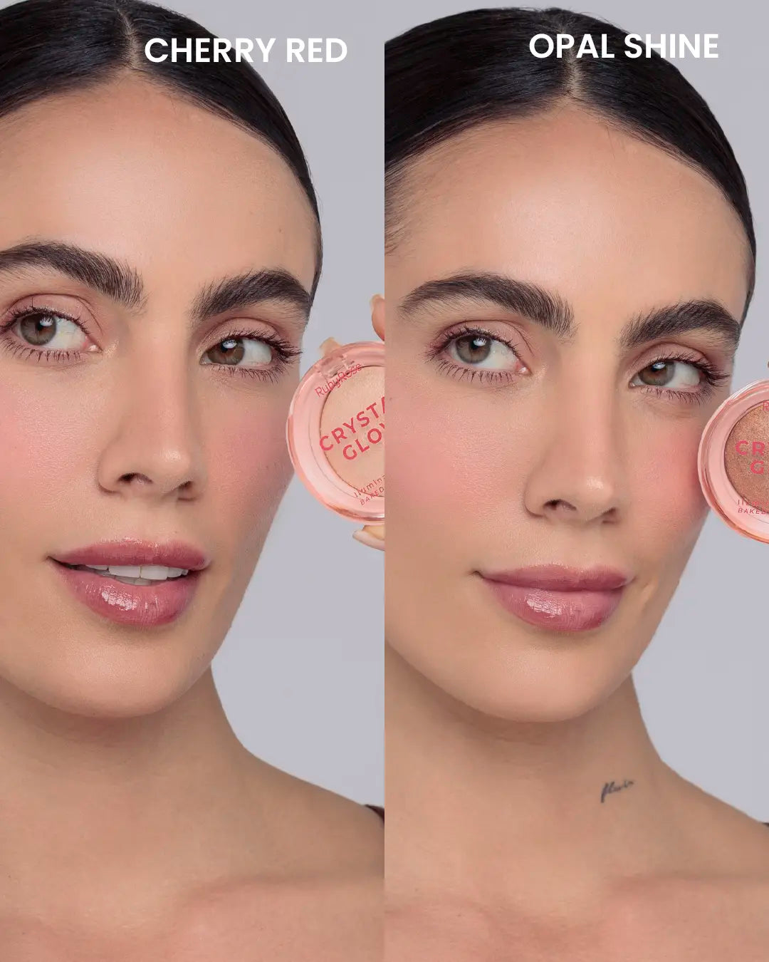 Iluminador Compacto Crystal Glow