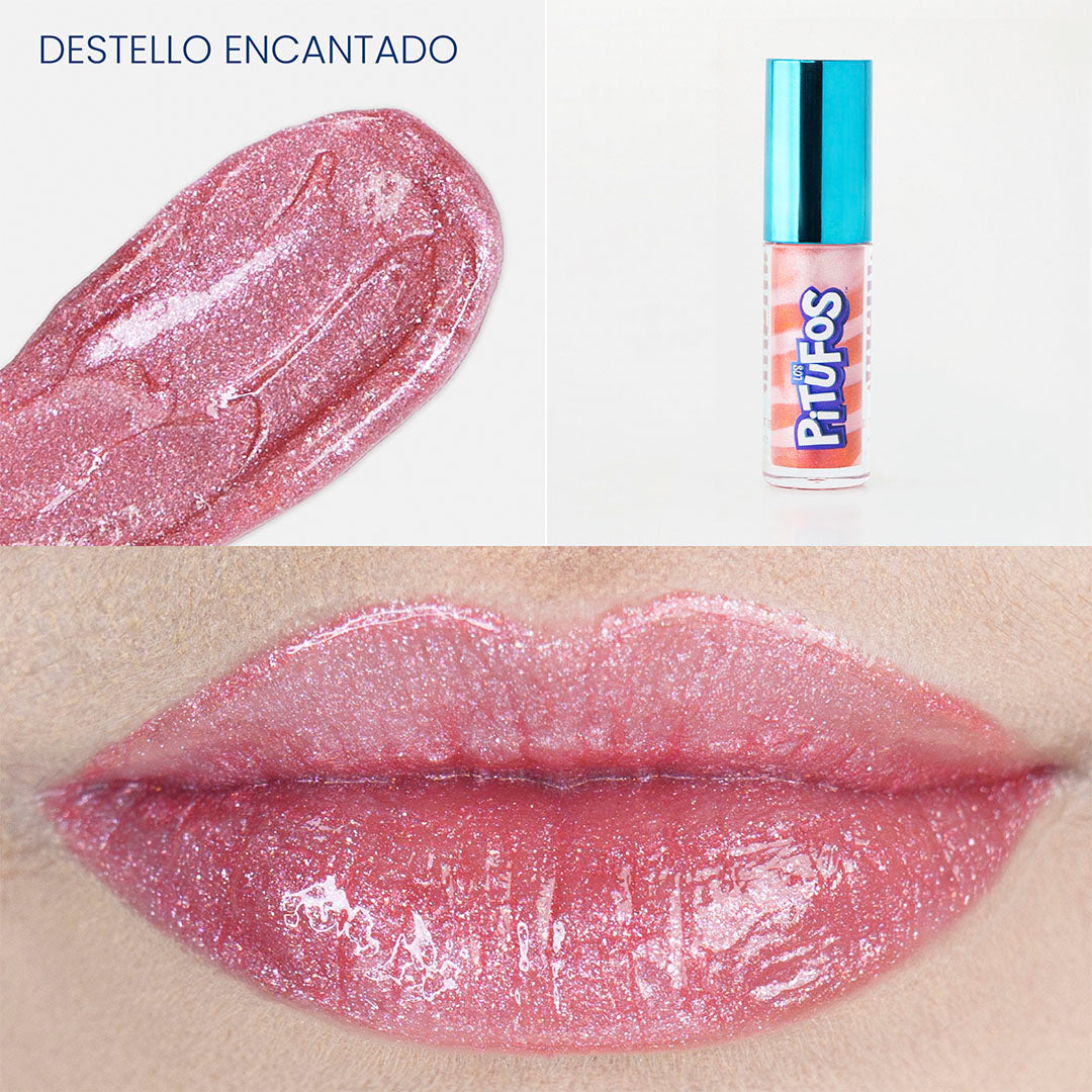 Gloss Twisted Pitufos