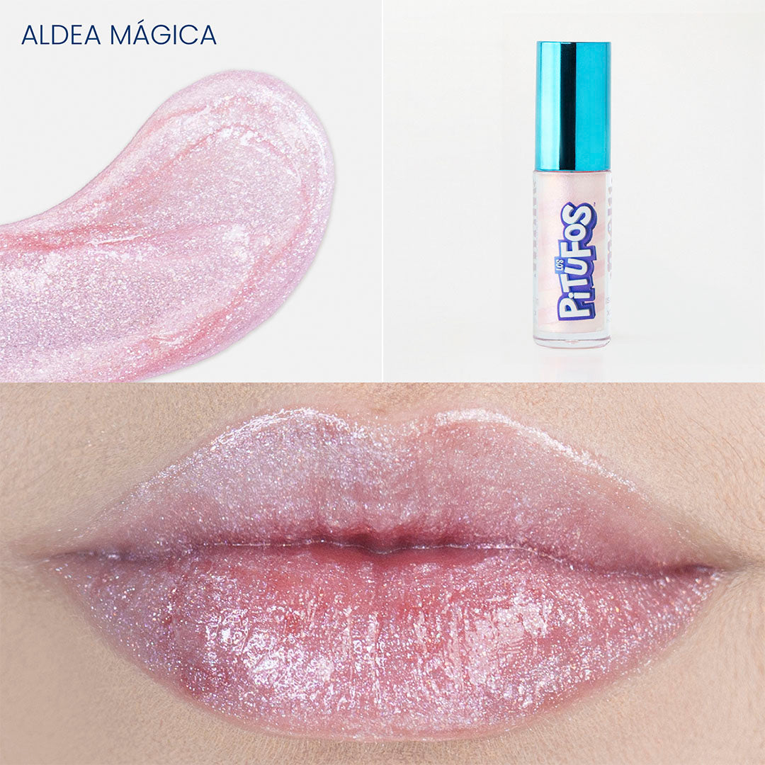 Gloss Twisted Pitufos