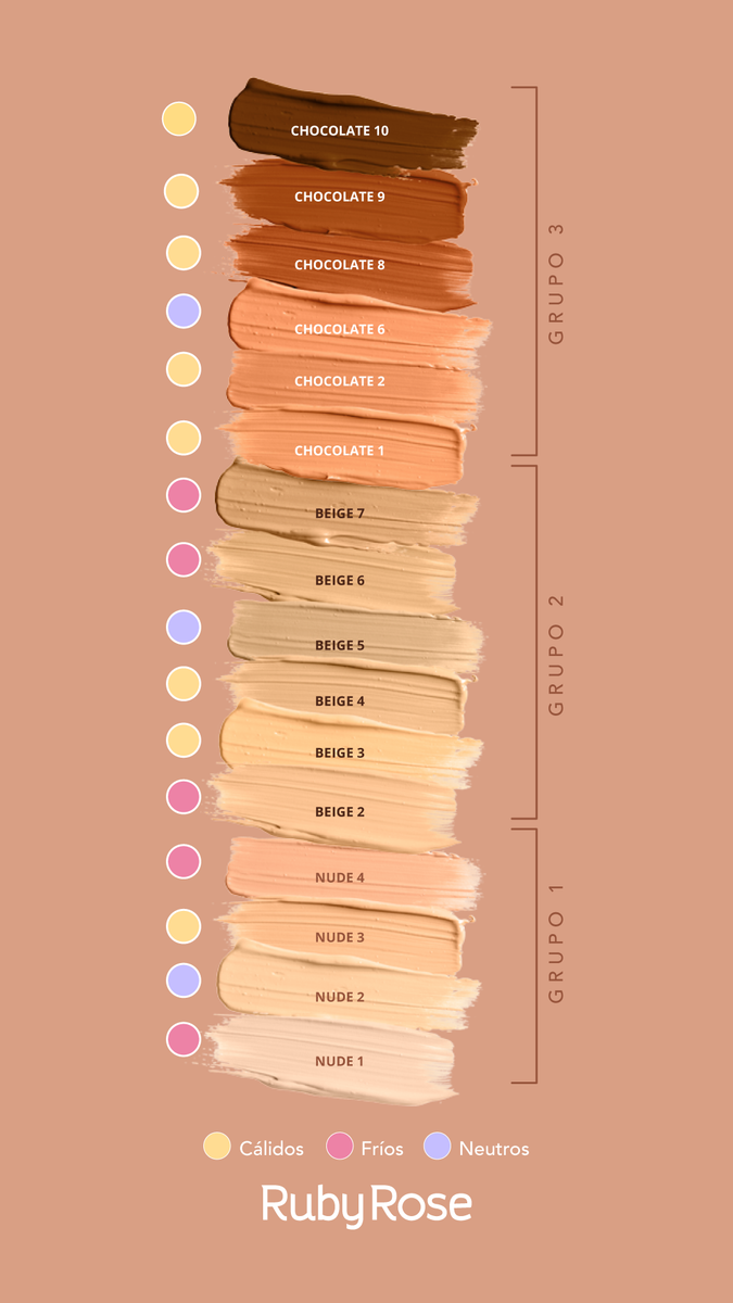 BASE LÍQUIDA SOFT MATTE – Ruby Rose Oficial