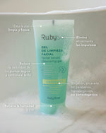 GEL DE LIMPIEZA FACIAL RUBY SKIN COLAGENO