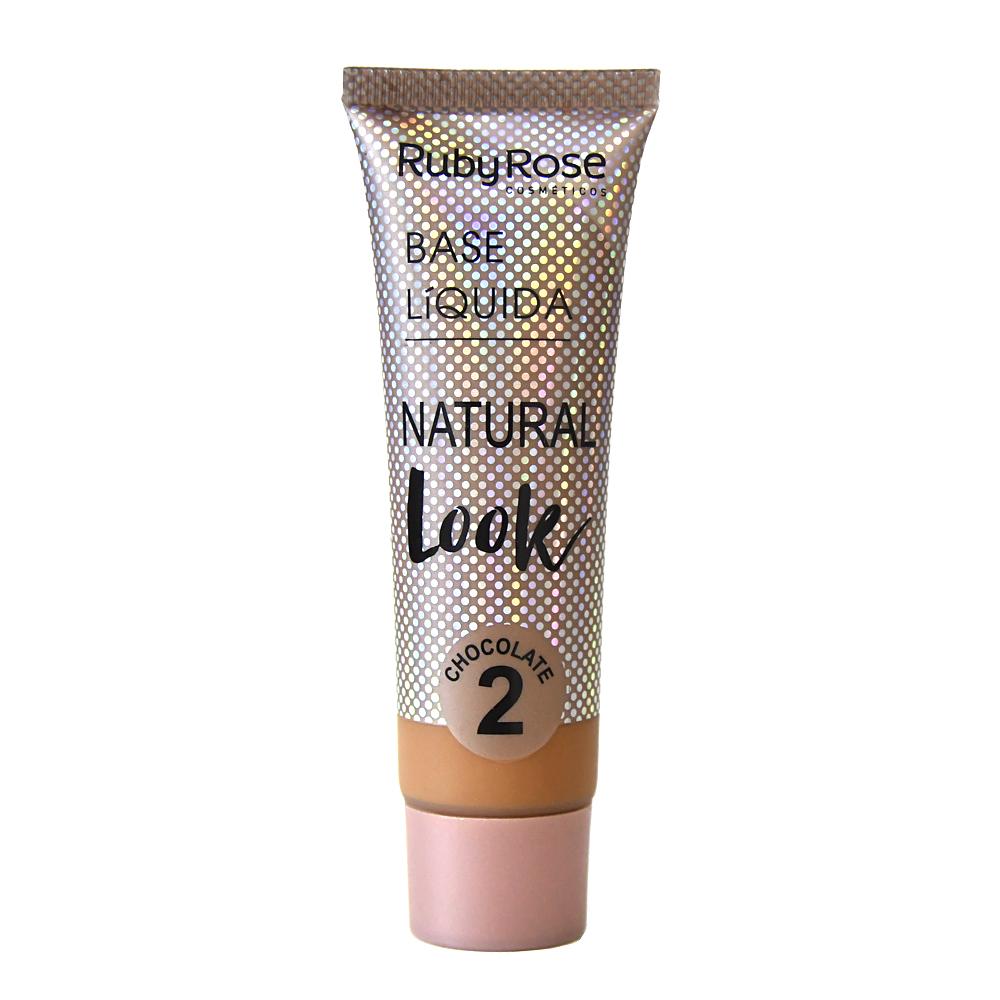 BASE LIQUIDA NATURAL LOOK – Ruby Rose Oficial